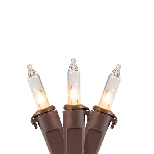 300ct. Clear Mini Incandescent String Lights